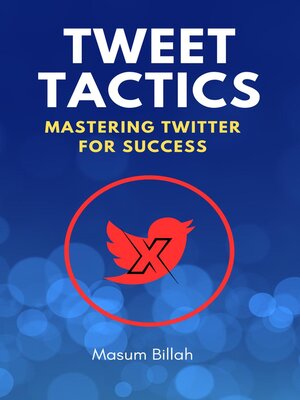 cover image of Tweet Tactics